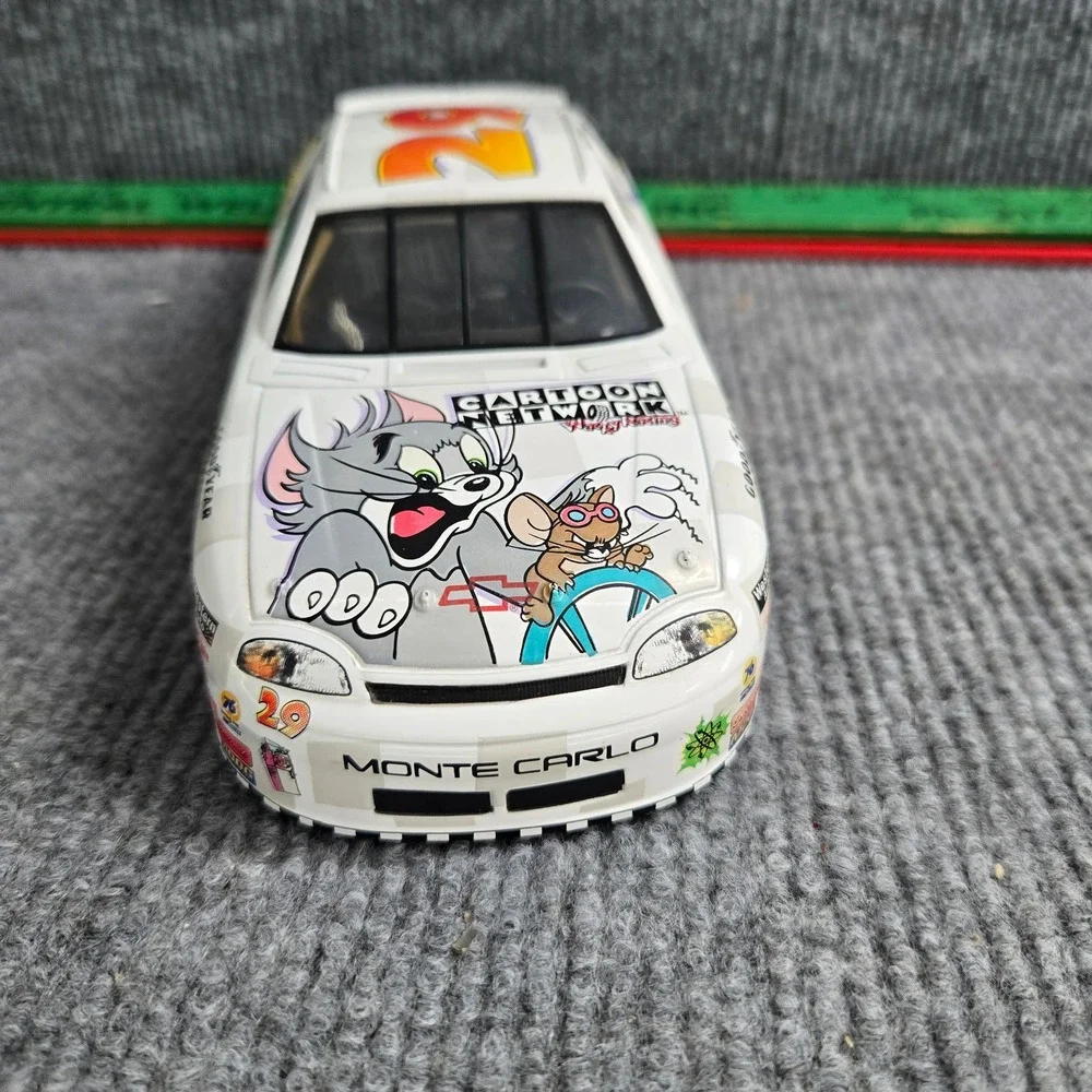 Jeff Green #29 Cartoon Network NASCAR Diecast Carative?
